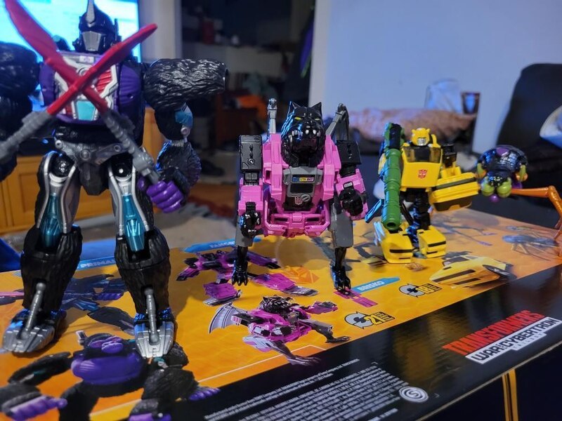 Transformers Generations Nemesis Primal, Ravage, Fangry, More  (13 of 13)